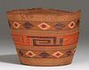 Native Alaskan - Tlingit Tribe Basket c1900s