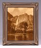 Arthur C. Pillsbury Orotone Photo Yosemite Falls c1910