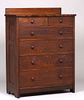 Charles Stickley Six-Drawer Dresser c1907-1910