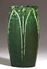 Grueby Pottery Matte Green Vase