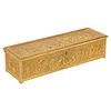 Antique French Gilt Bronze Rectangular Table Box