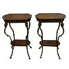 Pair of Louis XVI Style End Tables