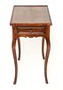 Chippendale Style Single Drawer Side Table