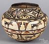 Zuni Indian pottery vessel