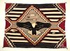 Navajo Indian third phase chief's blanket