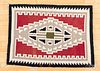 Navajo Indian rug, 41" x 30".