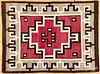 Navajo Indian rug, 71 1/2" x 53".