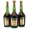 Martell. V.S.O.P. Cognac. France. Piezas: 3