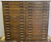 Vintage Multi Drawer Cabinet with All Round Raised