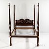 Federal Carved Mahogany Bed