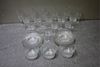 BACCARAT. Lot of Assorted Stemware & Bowls.