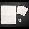 WATERFORD FINE LINENS, 6 NAPKINS W. TABLECLOTH