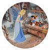 KNOWLES CHINA WALT DISNEY PINOCCHIO COLLECTORS PLATE