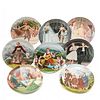 8 KNOWLES COLLECTORS PLATES, THE SOUND OF MUSIC