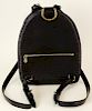 Lady's Vintage Louis Vuitton Black Epi Leather Mabillon Backpack Bag