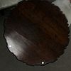 Chippendale Carved Mahogany Tea Table