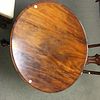 Chippendale Carved Mahogany Tilt-top Tea Table