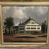 Samuel Lancaster Gerry (Massachusetts, 1813-1891)      Painting of a Tavern in Ashburnham, Massachusetts