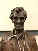 Bronze Sculpture of Abraham Lincoln as a Rail Splitter