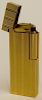 Vintage Dunhill Gold Plate Butane Lighter