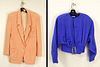 From a Palm Beach Socialite, a Lot of Two (2) Retro/Vintage Peggy Jennings Jacket and Blazer