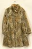 St. John by Marie Gray "Cheetah" Faux Fur Coat