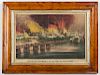 CURRIER AND IVES CIVIL WAR HISTORICAL PRINT