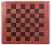 AMERICAN PAINTED PINE GAME / CHECKERBOARD