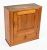 SHENANDOAH VALLEY OF VIRGINIA YELLOW PINE TABLE-TOP OR HANGING CUPBOARD
