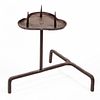 WROUGHT-IRON PRICKET CANDLE HOLDER
