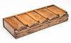COUNTRY PINE SPICE BOX