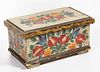 COUNTRY PAINT-DECORATED PINE BOX