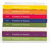 AMERICAN CERAMICS REFERENCE VOLUMES, LOT OF EIGHT
