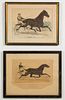 CURRIER AND IVES SPORTING PRINTS, LOT OF TWO