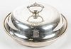 AMERICAN STERLING SILVER COVERED SERVING DISH