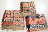 ASSORTED PENNSYLVANIA SIGNED AND DATED JACQUARD COVERLETS, LOT OF THREE