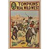 FOUR TOMPKINS REAL WILD WEST POSTERS