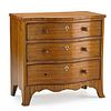 GEORGE III STYLE MINIATURE CHEST OF DRAWERS