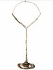 Heidi Abrahamson Pearl Sterling Silver Statement Necklace