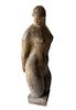 1940s Marjorie Burgeson California Studio Terracotta Female Nude Sculpture