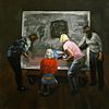 FRANK GREGORY '80, The Guston Discussion