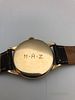 Movado Signed Tiffany & Co. 14kt Gold Full Calendar Reference 44777 Wristwatch