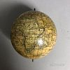 Abel Klinger 3-inch Pocket Globe