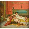 NEOCLASSICAL STYLE GENRE PAINTING