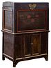 Asian Style Wood Trunk Cabinet