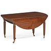 LOUIS PHILIPPE DROP-LEAF DINING TABLE
