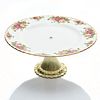 4 ROYAL ALBERT OLD COUNTRY ROSES CAKE STANDS