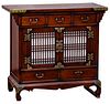 Asian Style Wood Cabinet