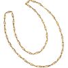 NECKLACE. 18K YELLOW GOLD
