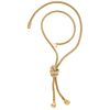 NECKLACE. 18K YELLOW GOLD. TANE